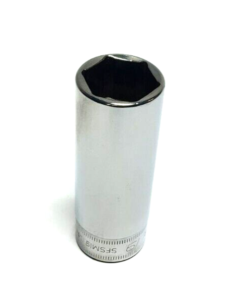 New Snap-on™ 3/8" drive 19 mm 6-point Deep Socket SFSM19