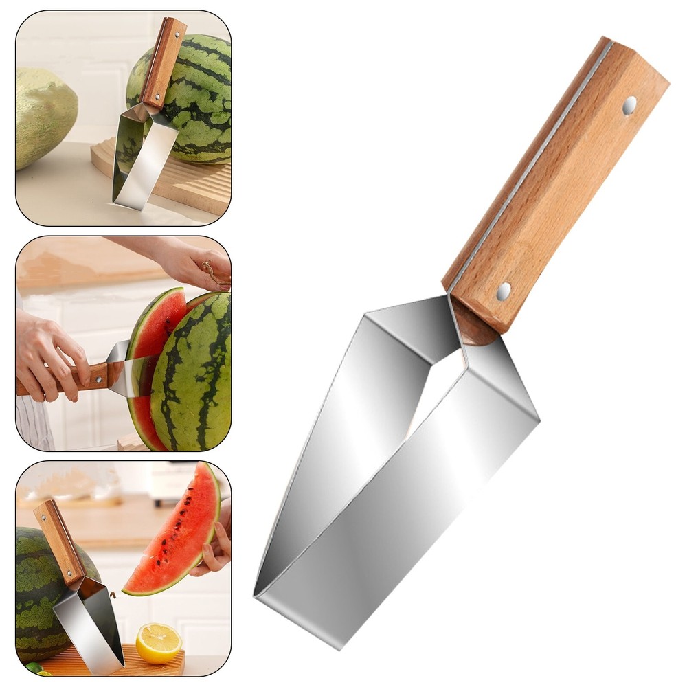 Multi-function Fruit Slicer-Watermelon Slicer, Stainless Watermelon Slicer