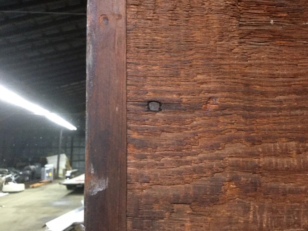 Antique Primative Chifferobe/wardrobe