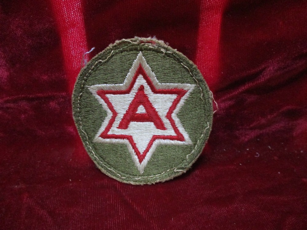 US Army 6th Army Patch
