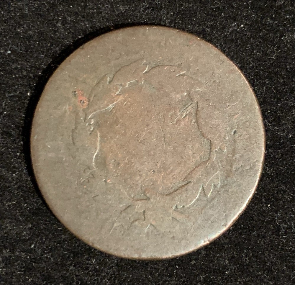1818 US Large Cent Coin