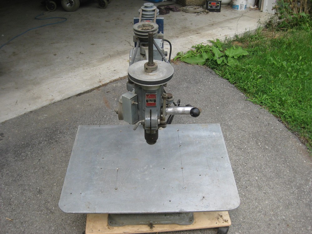 Articulating Variable Speed Drill Press I’ve never seen another Like It