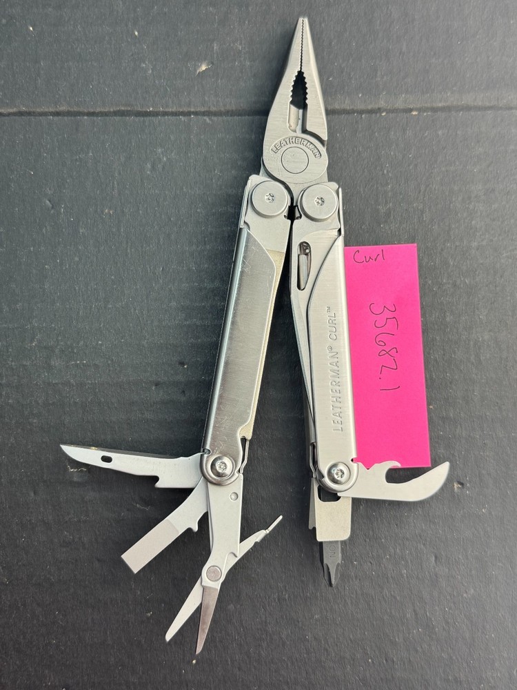 Leatherman Curl Stainless Steel Multi-Tool