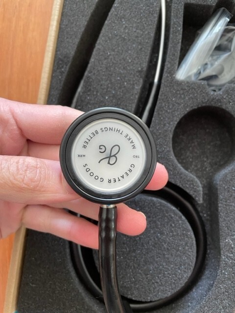 [NEW] Greater Goods - Stethoscope [Make Things Better] [Comparable Quality]
