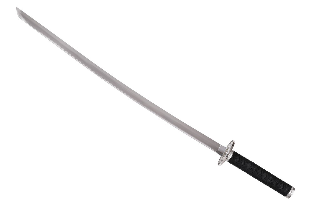Katana Silver Dragon