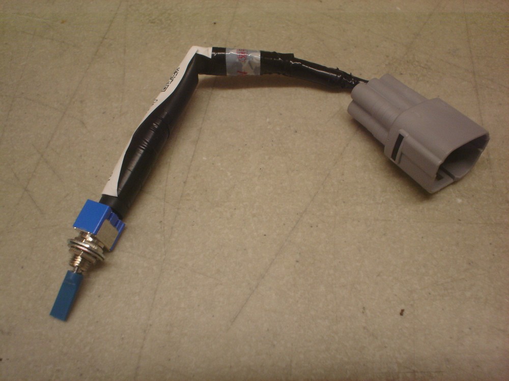 Suzuki Dealer Mode Switch FI Error Code SDS Light 6 Pin 09930-82720