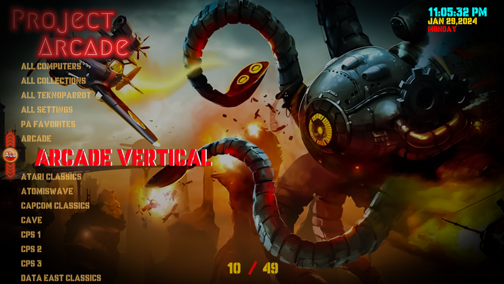 Master Arcade PC Game System