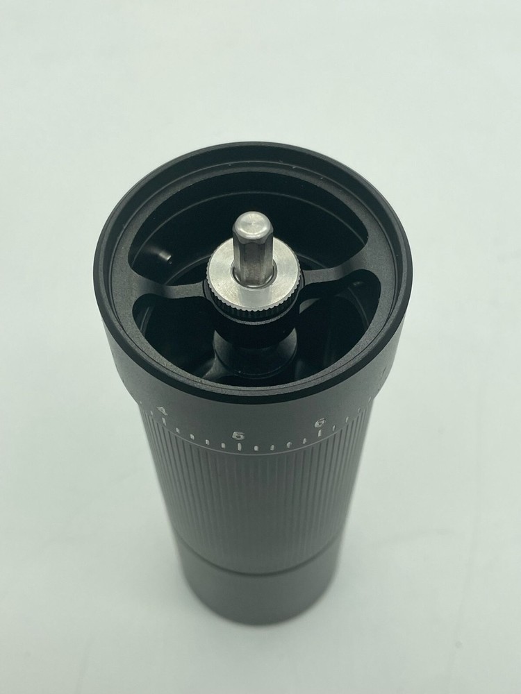 Badelite Manual Coffee Grinder Black Numerical External Adjustable Setting