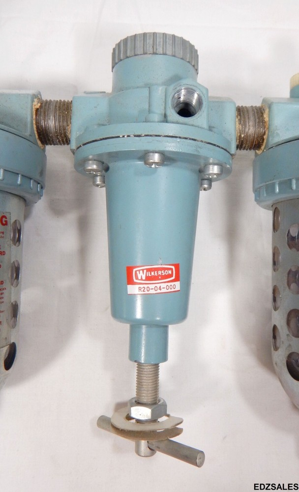 Wilkerson Pneumatic Air Lubricator Regulator Filter Assembly