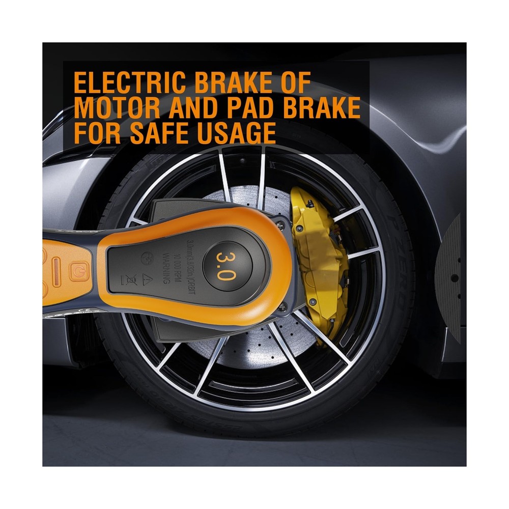 MAXXT Mouse Sander, 350W Sander Tool with Advanced Dust Collection System, Lo...