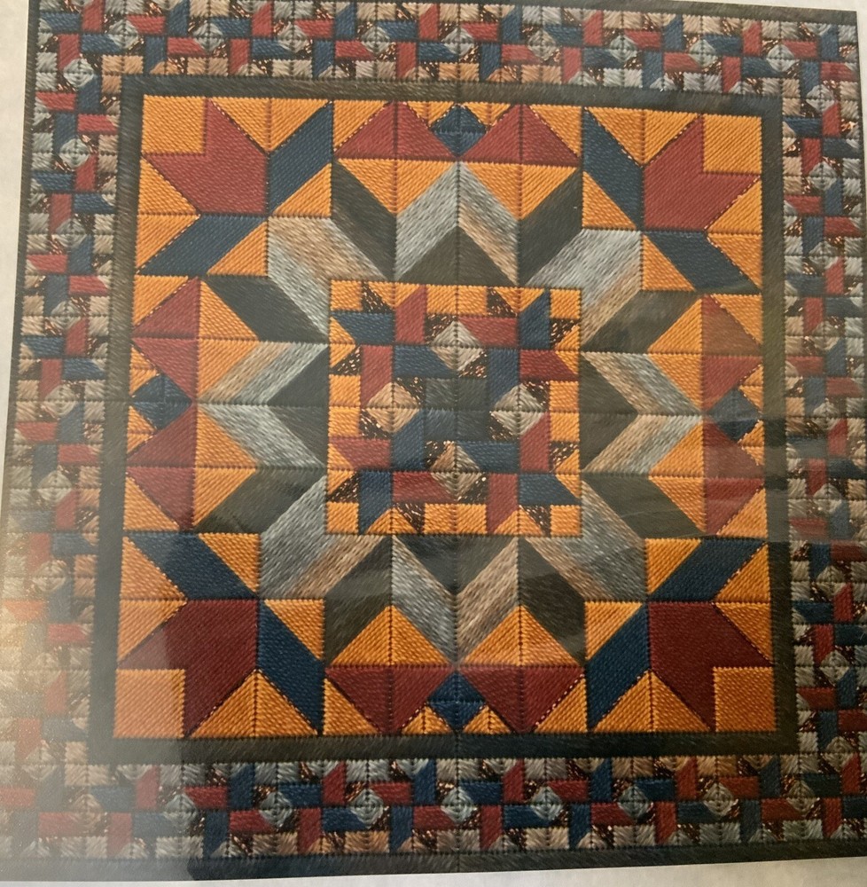 Nancy’s Needle Needlepoint Chart “Friendship Star”