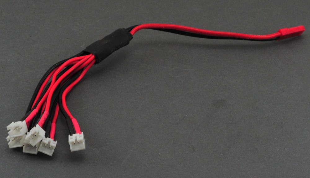 6X E-Flite Ultra Micro Parallel Adapter - Blade mCPX