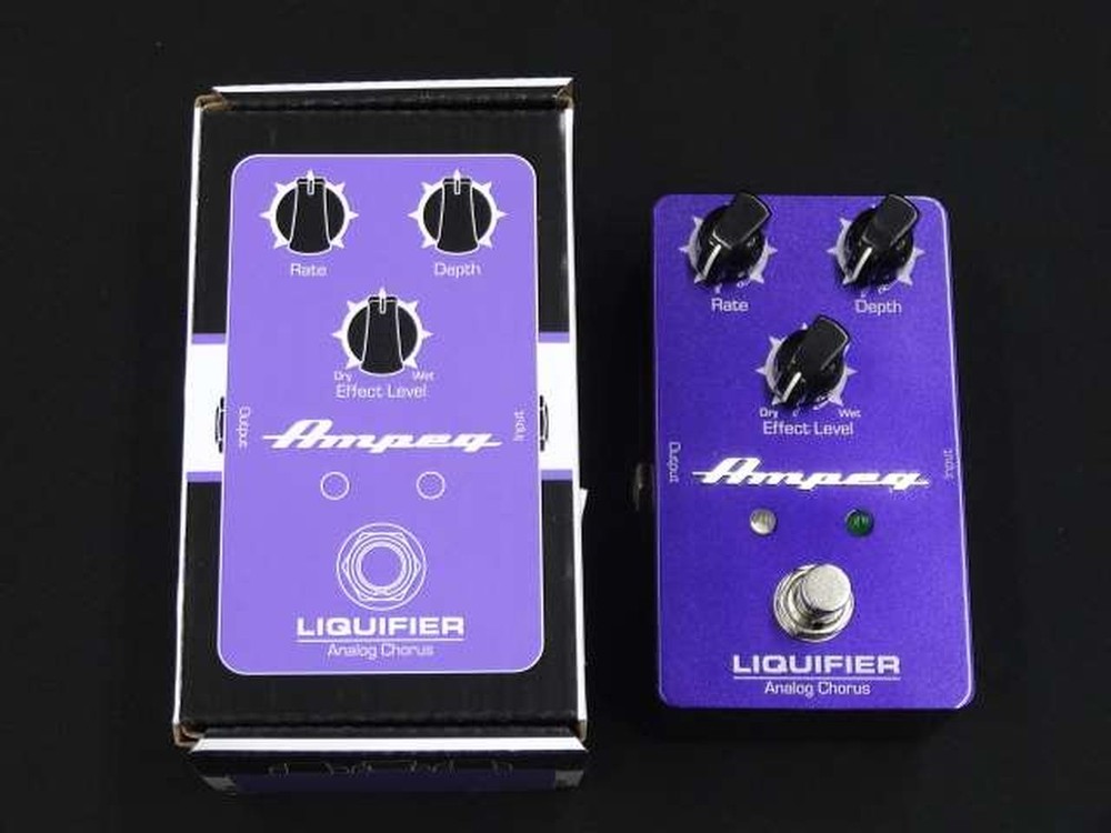 Ampeg Liquifier Analog Chorus