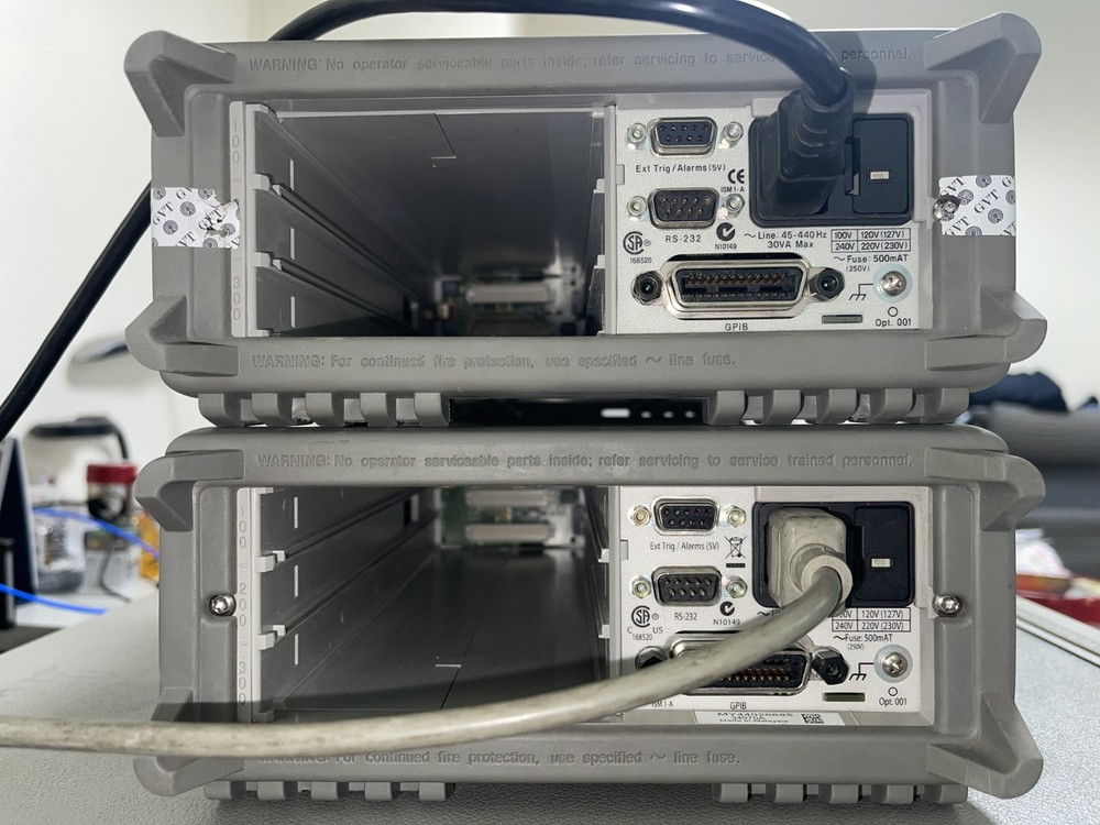 Agilent 34970A Data Acquisition /Switch Unit , very good shape