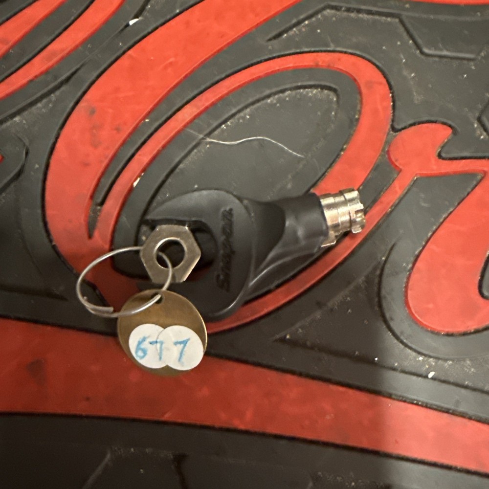 Snap-On Tools Tool Box Tool Storage Key K677