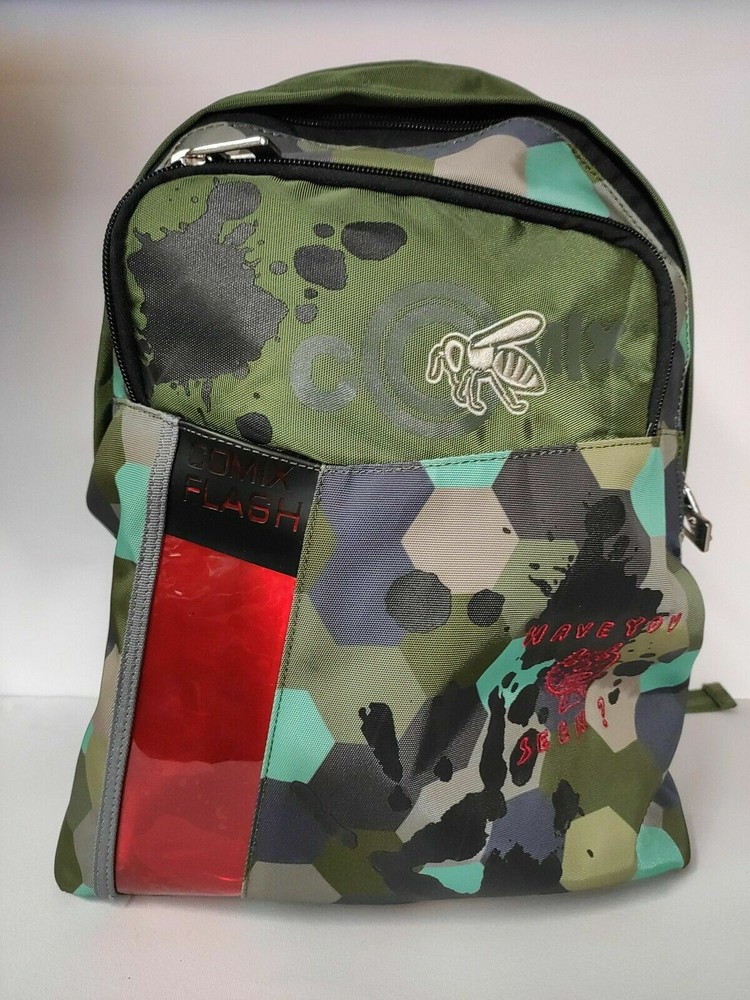 AMERICAN BACKPACK COMIX FLASH BY COMIX 2 ZIPPERS