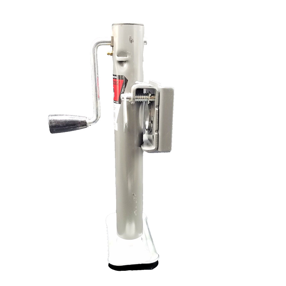 Side Wind Swivel Jack 2K, 10" Lift, 11" Bracket Height Trailers Rv Camper Boat