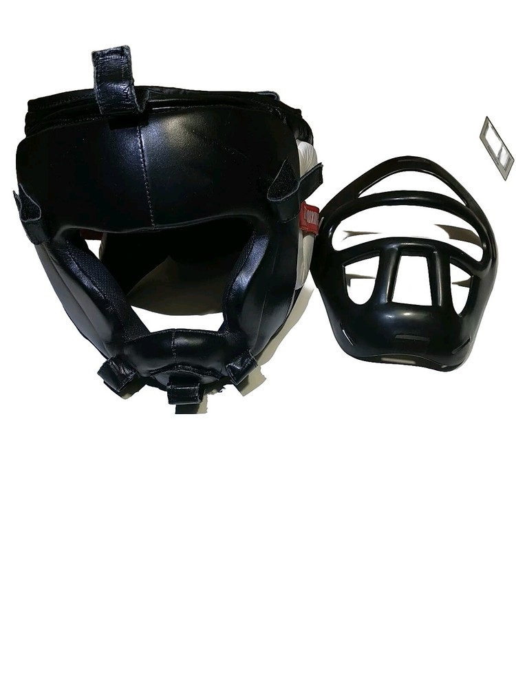 Title Boxing Headgear (Removable Facemask) No Rips. Great Condition!