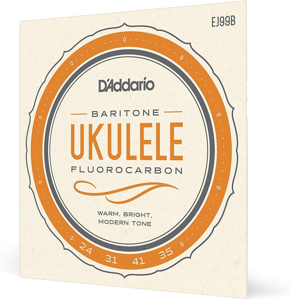D'Addario EJ99B Pro-Arté Carbon Ukulele Strings, Baritone