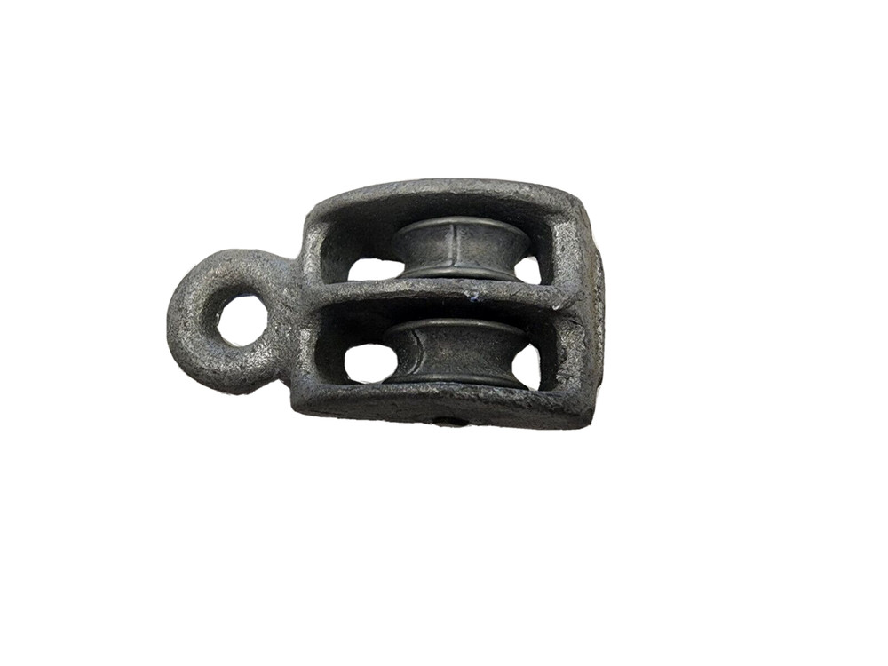 3/4" Galvanized Steel Double Block