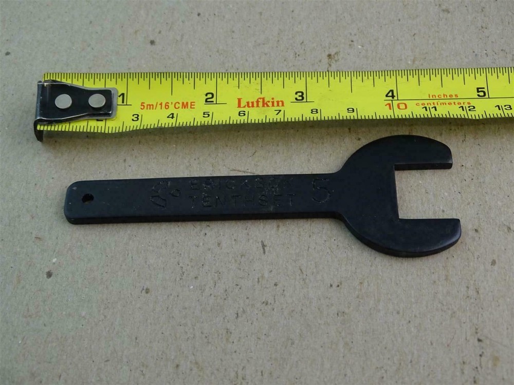 Erickson Tenthset Slim Arbor Wrench , # 5