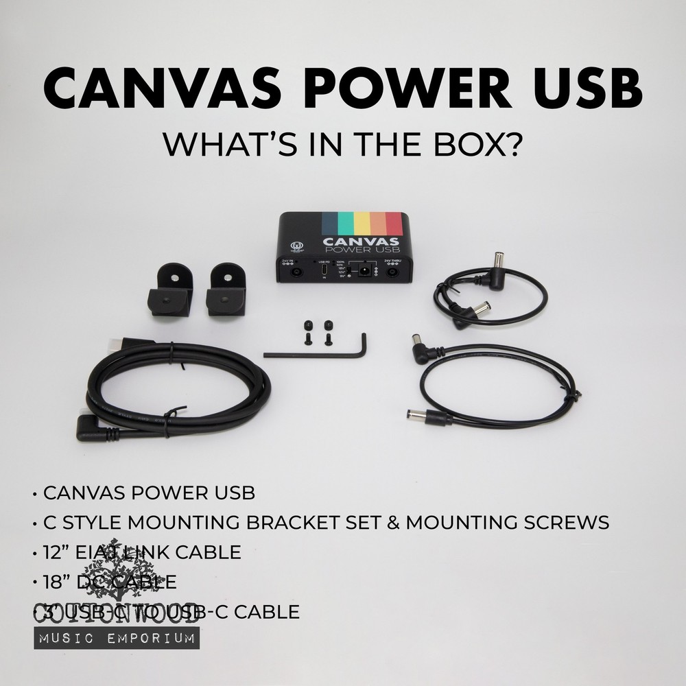 Walrus Audio Canvas: Power USB