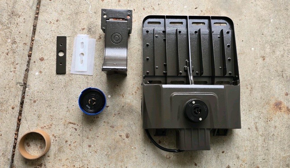 Selectable Led Light With Photocell