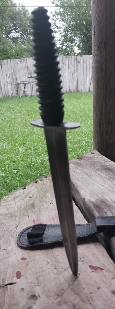 Vintage Combat Dagger Double Edge