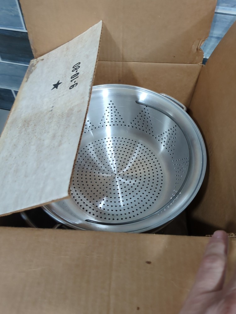 Vintage Cooker Steamer Insert