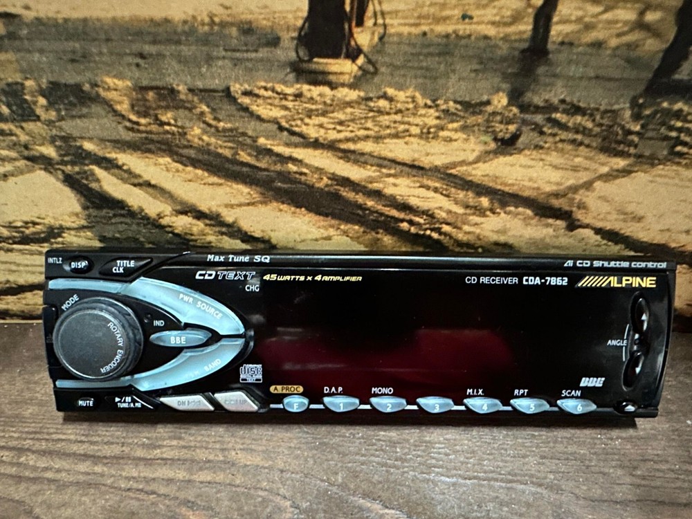 cda-7941 faceplate alpine