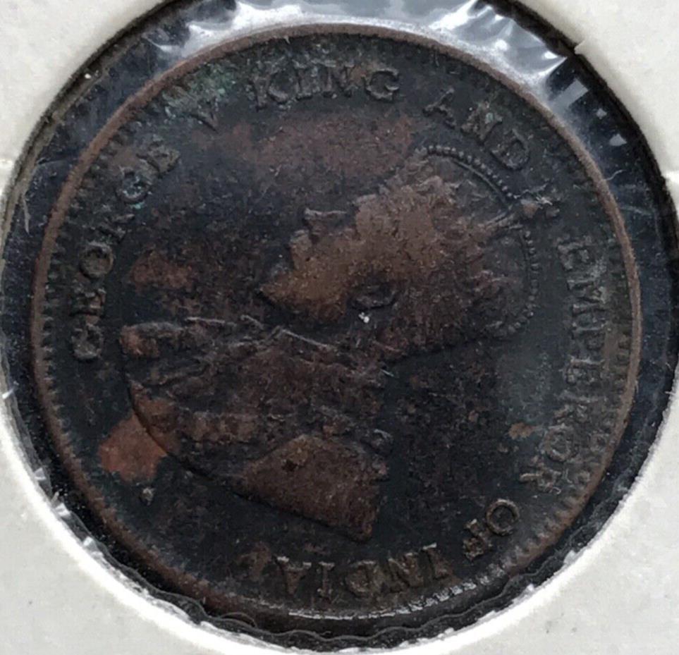 🇲🇾🇲🇾 1916 Straits Settlements ¼ Cent - George V 🇲🇾🇲🇾