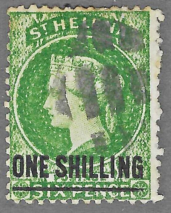 St. Helena (1882) - Scott # 32,   Used