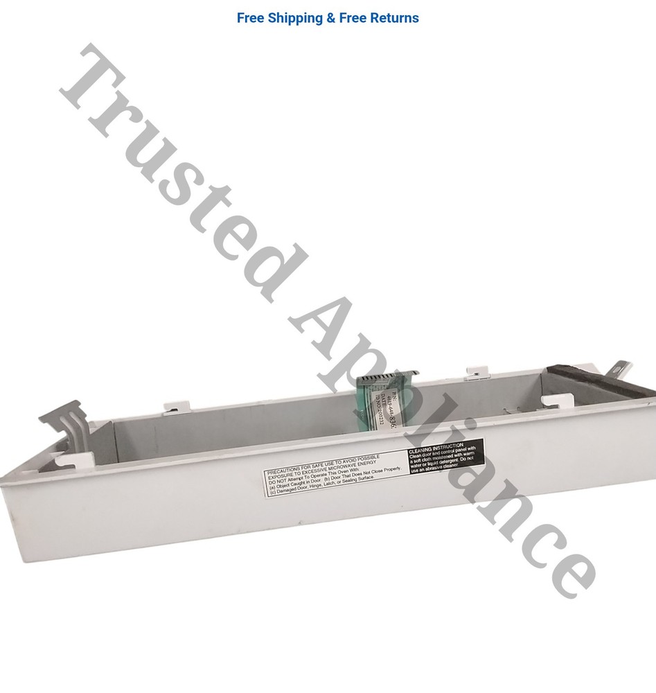 Microwave Control Panel Console 4619-648-83621 White white