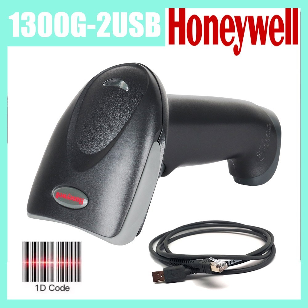 Honeywell Hyperion 1300G-2USB Handheld 1D Barcode Scanner Reader With USB Cable