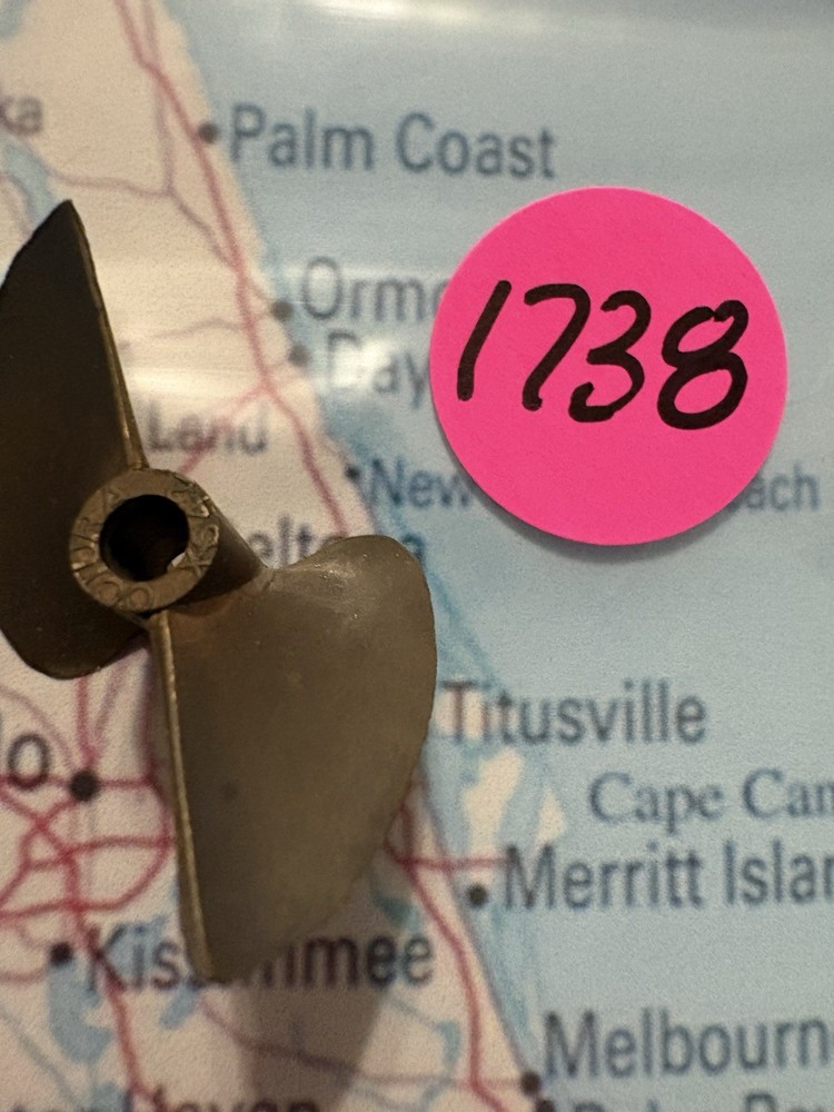 OCTRA X642 RC BOAT PROPELLER / NEW