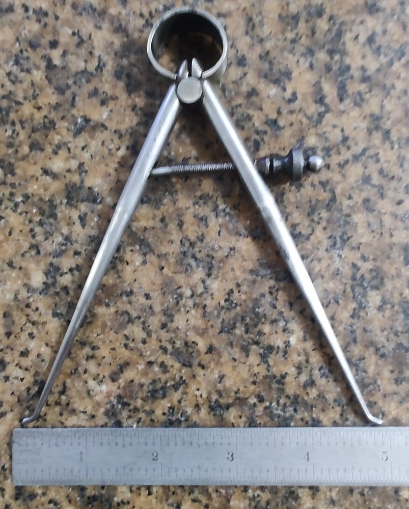 🗽VINTAGE SANDOW 5" ID CALIPER