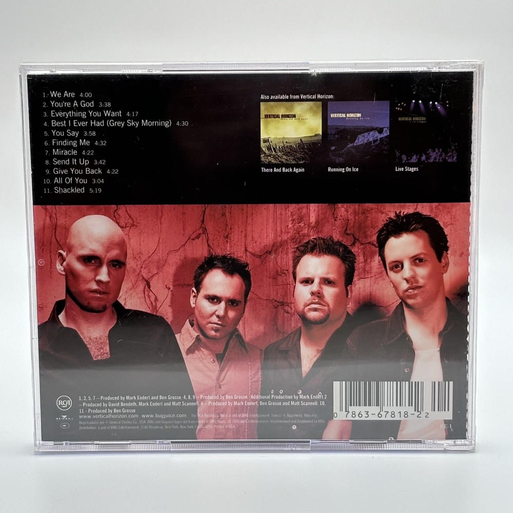 Vertical Horizon - Everything You Want (2000) CD NEW