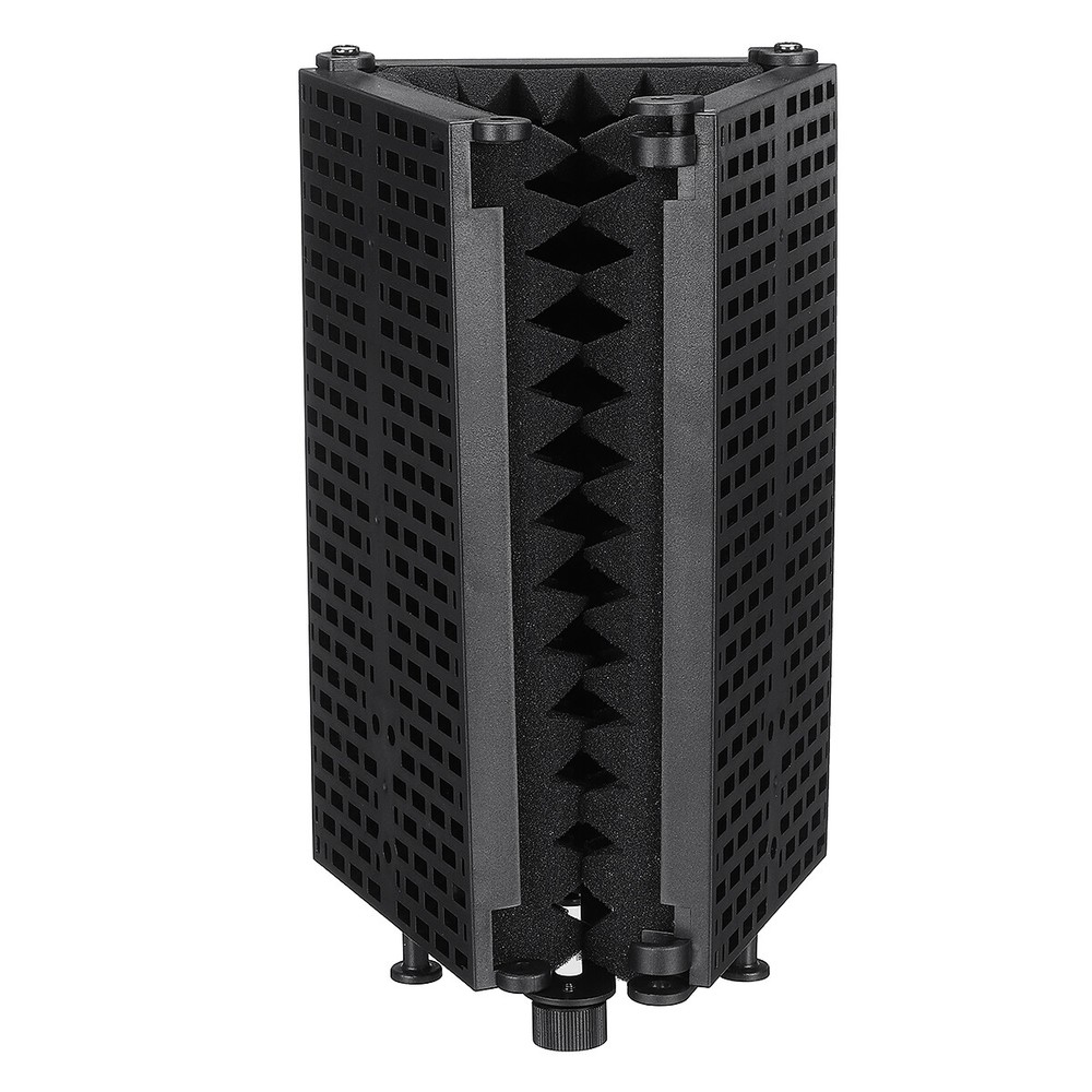Studio Microphone Isolation Shield Filter Sound Absorber Recording Foam Panel