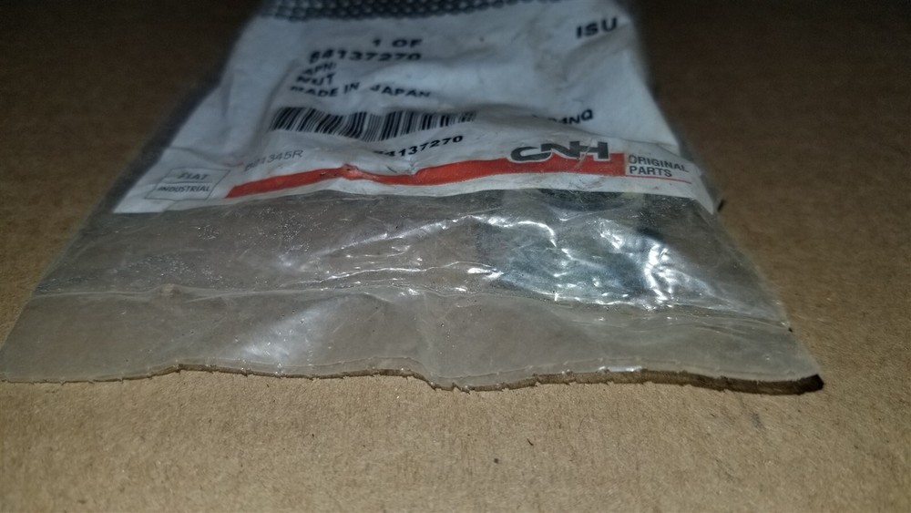 Case CNH Nut 84137270