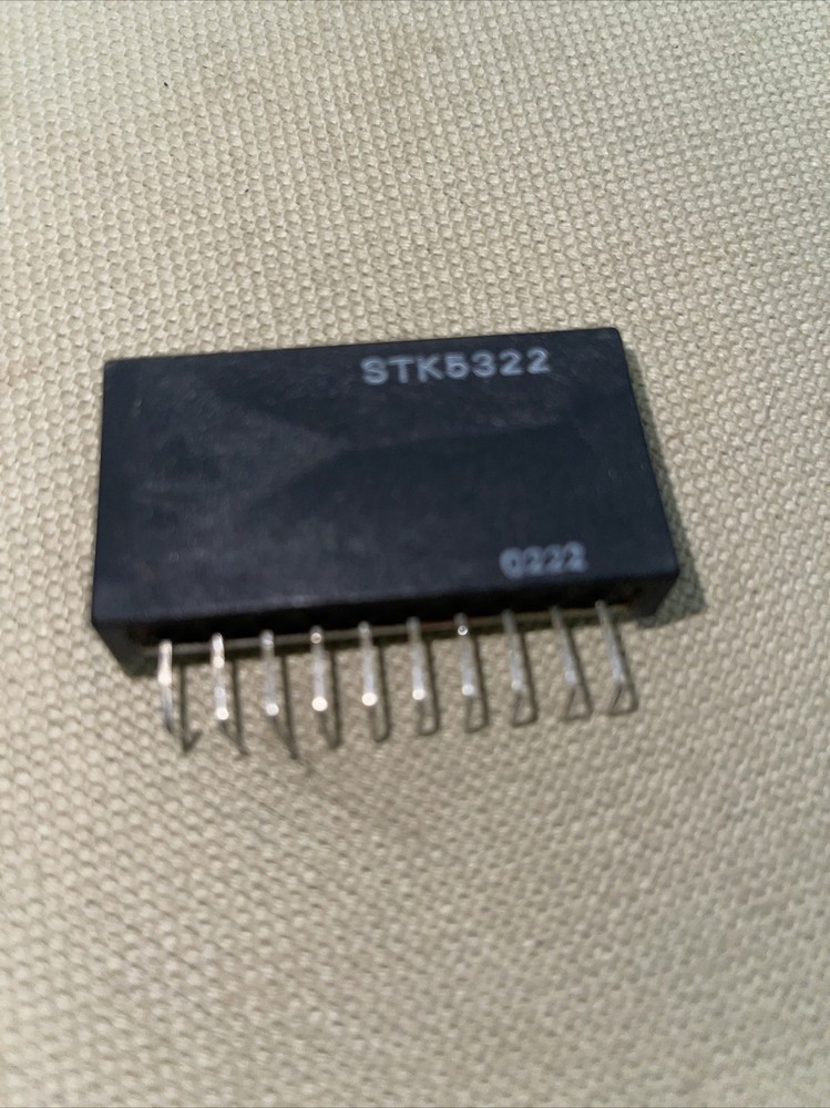 STK5322 integrated circuits