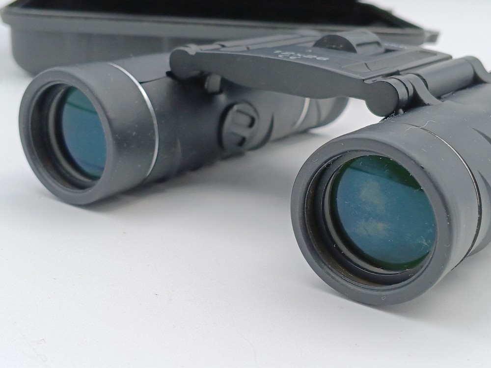 AccuBuddy Mini Binoculars 12 x 26 Plastic Protective Case