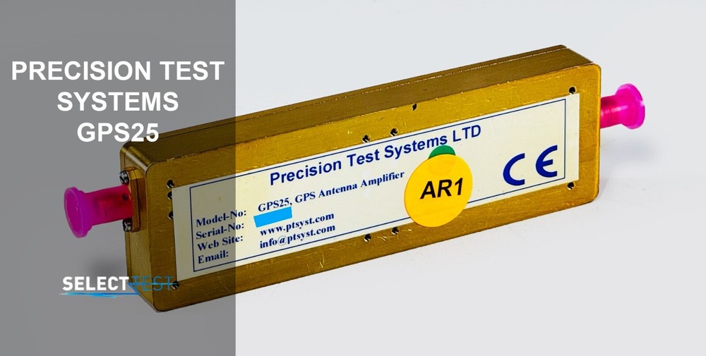 PRECISION TEST SYSTEMS GPS25 INLINE GPS ANTENNA AMPLIFIER ***LOOK*** (REF: 102N)
