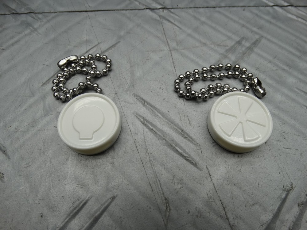 Pull Strings for Hampton Bay 44in Clarkston II White 1003918865