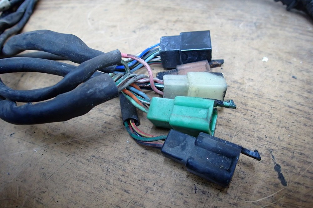 1999 HONDA GL1500 GOLDWING LEFT HAND SWITCH CONTROL BUTTON