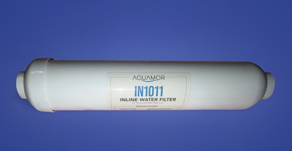 Aquamor 2"10" Inline Water Filter .5 GPM Flow IN1011 ~3,000 Gallons