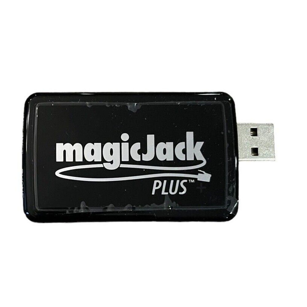 Magic Jack Plus Local Long Distance Calling UNIT + USB Extension Only