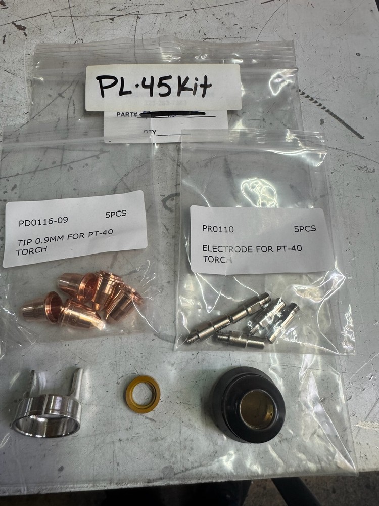 45 Consumable Kit - Plasma 45 - New Replacement Part