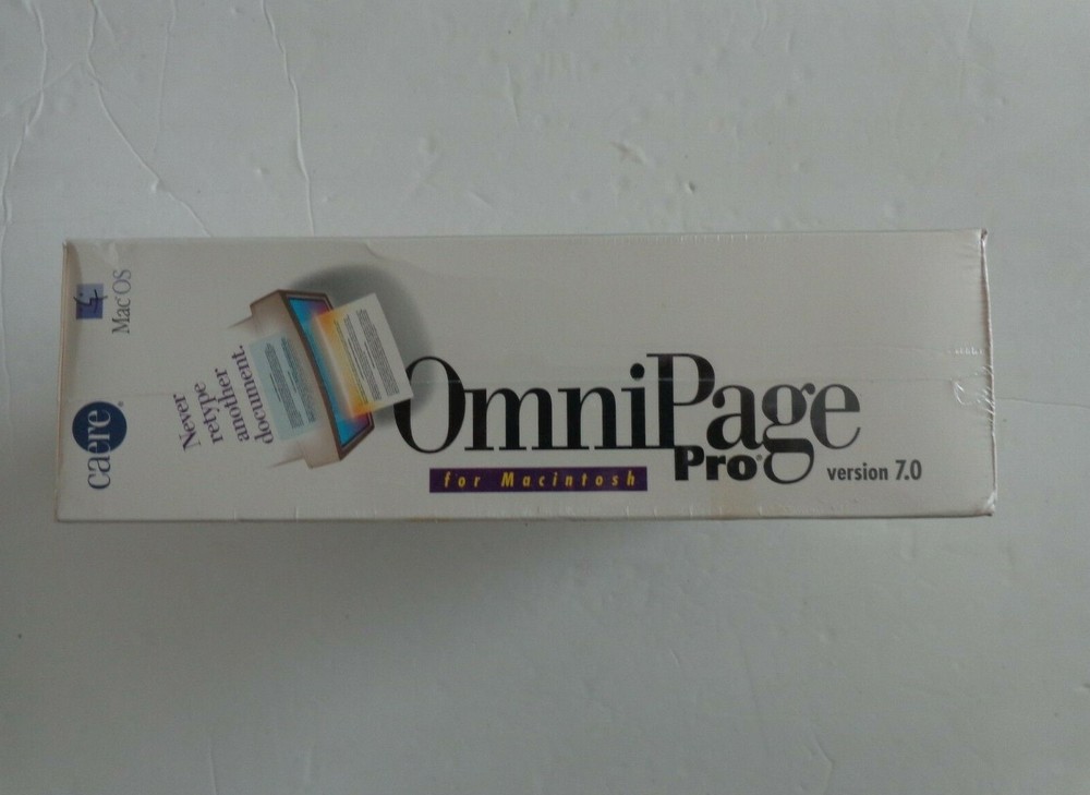 Omni Page Pro Version 7.0 For Mac