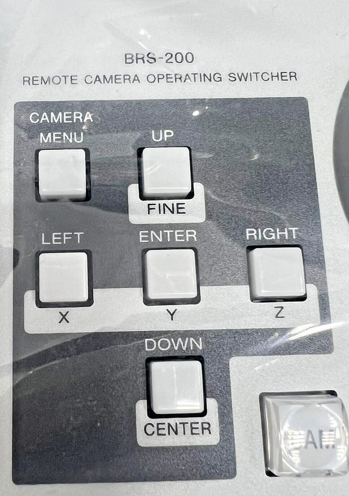 Sony BRS-200 Remote Camera Operating Switcher with Multi-Viewing Function