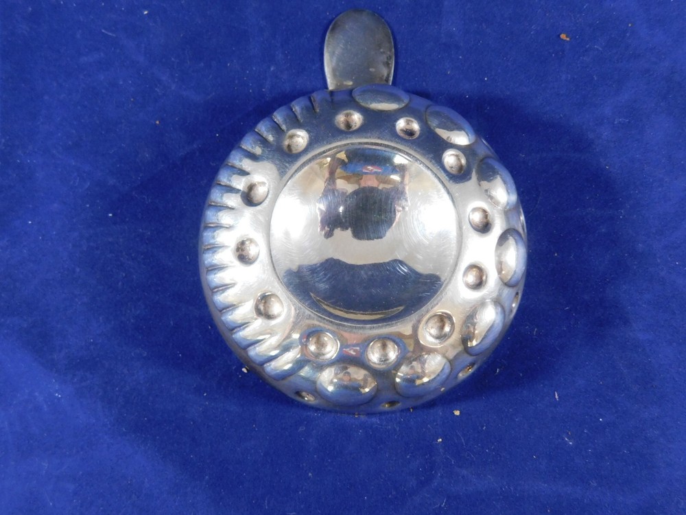 Vintage Silver Plate Wine Tasting Cup
